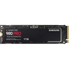 Samsung 980 Pro Pcie 4.0 SSD NVME M.2 - 1TB
