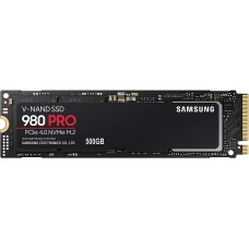 Samsung 980 Pro Pcie 4.0 SSD NVME M.2 - 500GB