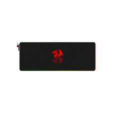 Redragon RGB Mousepad Neptune P027 Soft Cloth Stiched Edges, XL (800×300)