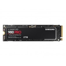 SAMSUNG 980 PRO 2TB PCIe NVMe Gen4 Internal Gaming SSD M.2