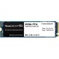 TEAM M.2-2280 PCI-E Gen3x4 MP33 PRO 512GB RETAIL