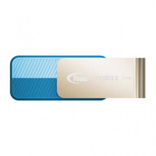 Team C143 Flash Drive 3.2 Drive 16Gb Blue