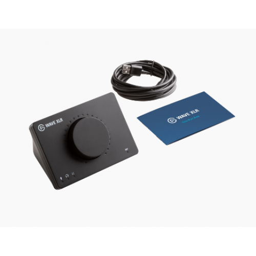 Elgato Wave XLR Microphone Interface & Digital Mixing Solution