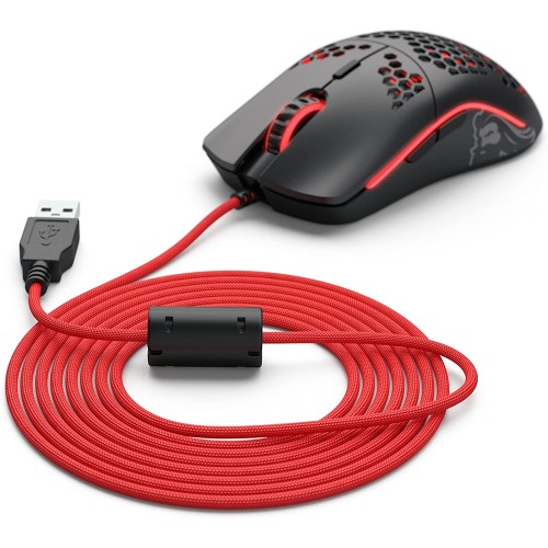 Glorious Ascended Cable - Crimson Red