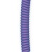 Glorious COILED CABLE NEBULA, USB-C-A BRAIDED- Purple