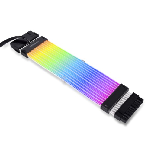 LIAN LI STRIMER PLUS V2 ADDRESSABLE RGB 24-PIN Motherboard
