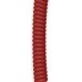 Glorious COILED CABLE CRIMSON RED, USB-C-1.37M, RED