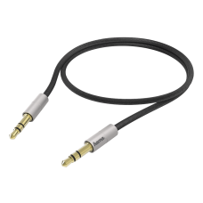 Hama - 80868 - "AluLine" Connecting Cable, 3.5 mm jack, plug - plug, 0.5 m