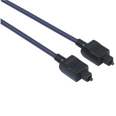 Hama - 122251 - Audio Optical Fibre Cable, ODT plug (Toslink), 1.5 m