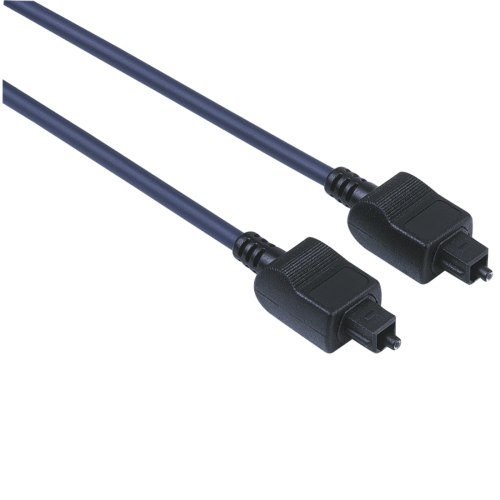 Hama - 122251 - Audio Optical Fibre Cable, ODT plug (Toslink), 1.5 m