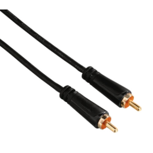 Hama - 122267 - Audio Cable, RCA plug - RCA plug, digital, gold-plated, 3.0 m