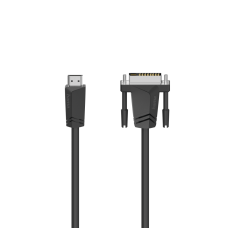 Hama - 205018 - Connecting Cable, HDMI™ Plug - DVI/D Plug, 1.5 m