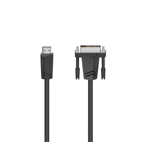 Hama - 205018 - Connecting Cable, HDMI™ Plug - DVI/D Plug, 1.5 m