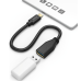 Hama - 123590 - USB-C Adapter Cable, USB-C Plug - USB 3.1 A Socket, gold-plated, 0.15 m