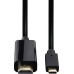Hama - 135724 - USB-C Adapter Cable for HDMI™, Ultra HD, 1.80 m