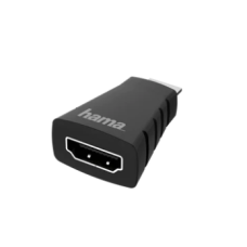 Hama - 200347 - HDMI™ Adapter, Mini-HDMI™ Plug - HDMI™ Socket, Ultra-HD 4K