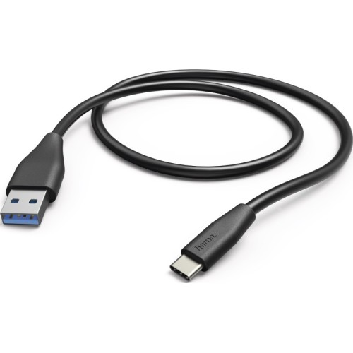 Hama - 178396 - Charging/Data Cable, USB Type-C - USB 3.1 A Plug, 1.5 m, black