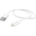 Hama - 173863 - USBA - USBC Charging/Data Cable, Lightning, 1 m, white