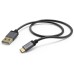 Hama - 183329 - Charging/Data Cable, USB Type-C - USB Type-C, 1.5 m, black