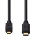 Hama - 135713 - USB-C Cable, USB 2.0, USB-C Plug – Micro-USB Plug, 480 Mbit/s, 0.75m