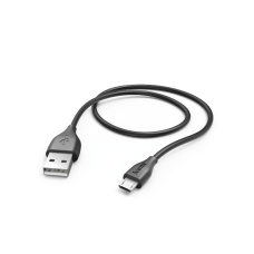Hama - 173610 - Charging/Data Cable, Micro-USB, 1.4 m, black