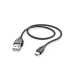 Hama - 173610 - Charging/Data Cable, Micro-USB, 1.4 m, black