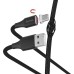 Hama - 178374 - Magnetic Charging/Data Cable, USB Type-C, 1 m, black