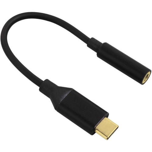 Hama - 135717 - USB-C adapter for 3.5 mm audio jack