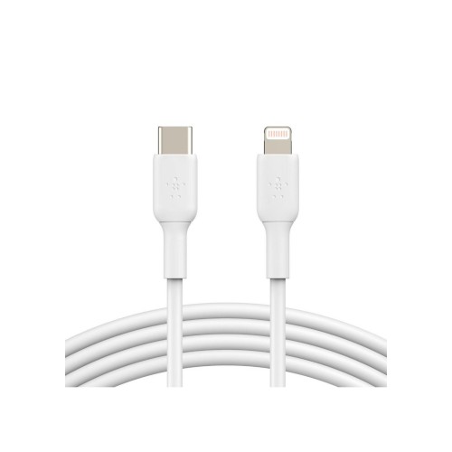 Hama - U6108988 - USB-A Lightning Cable, USB - Lightning, white, 3ft, MFI