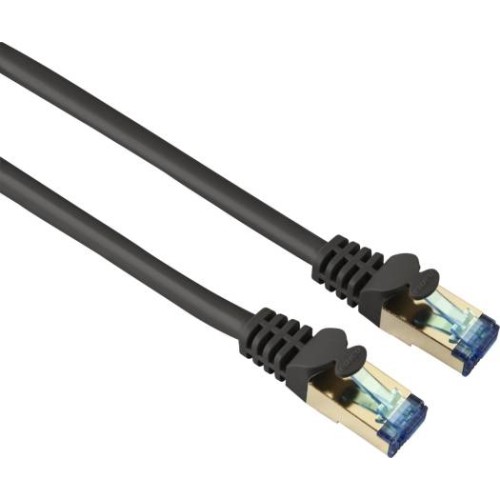 Hama 45057 Cat6 Network Ethernet Cable Gold 1Kmbps 15M