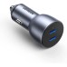 UGREEN PD CAR CHARGER SPACE GREY 70594