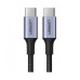 UGREEN TYPE C 2.0 MALE TO TYPE C 2.0 MALE 5A DATA CABLE 70428