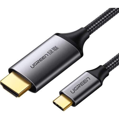 UGREEN USB-C to HDMI MALE TO MALE CABLE 1.5M GRAY 50570