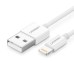 UGREEN USB-A TO LIGHTNING CABLE 2M WHITE 20730