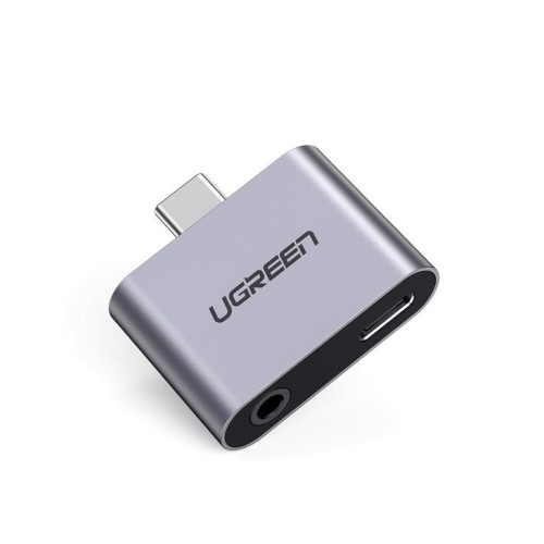 UGREEN TYPE C TO 3.5MM AUDIO ADAPTER WITH POWER SUPPLY 70312