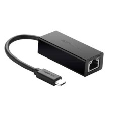UGREEN USB 2.0 TYPE C 10100MBPS ETHERNET ADAPTER 110MM BLACK 30287