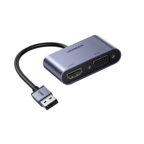 UGREEN USB 3.0 TO HDMI/VGA CONVERTER 20518