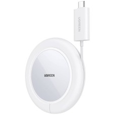 UGREEN 15W MAGNETIC WIRELESS CHARGER WHITE 40123