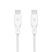 Belkin BRAIDED USBC-C 2.0 100W CABLE 2M, White