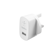 Belkin BOOST CHARGE™ USB-A Wall Charger 12W, White