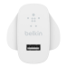 Belkin BOOST CHARGE™ USB-A Wall Charger 12W + 1M USB-A to Lightning Cable, White