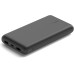 Belkin 20K Power Bank with USB-C 15W, Dual USB-A, 15cm USB-A to C Cable, Black