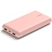 Belkin 20K Power Bank with USB-C 15W, Dual USB-A, 15cm USB-A to C Cable, Pink