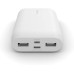 Belkin 20K Power Bank with Dual USB-A , USB-C IN, White