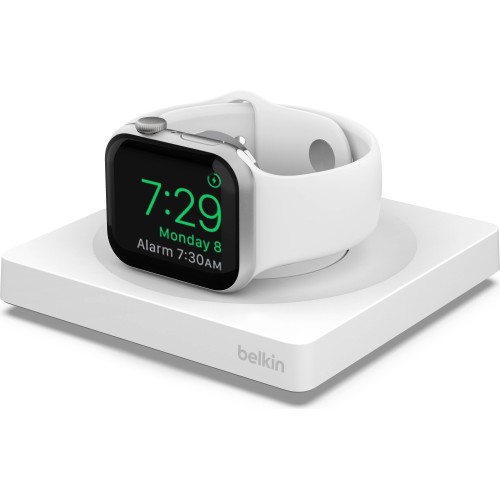 Belkin BOOST↑CHARGE™ PRO Portable Fast Charger for Apple Watch. Up to 33% Faster Charging for Series 7 - white