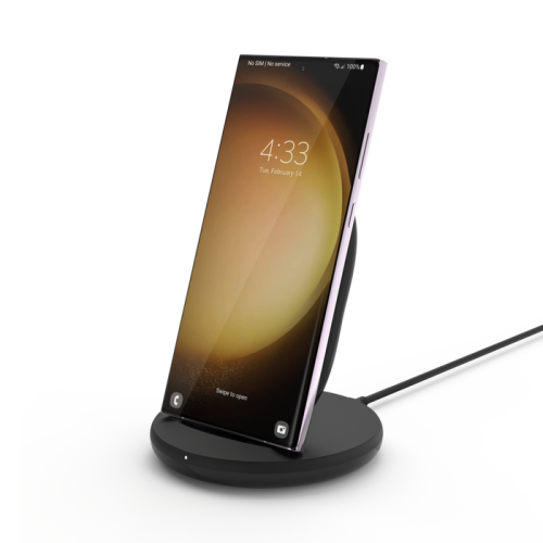 Belkin 15W Wireless Charging Stand with Wall charger & USB-C Cable