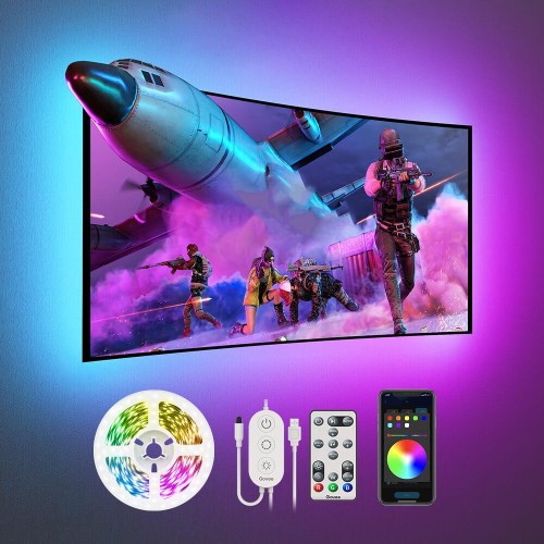 Govee Backlight 10FT LED TV with Remote
