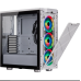 Corsair ICUe 465X Gaming Case 3 RGB Fans White