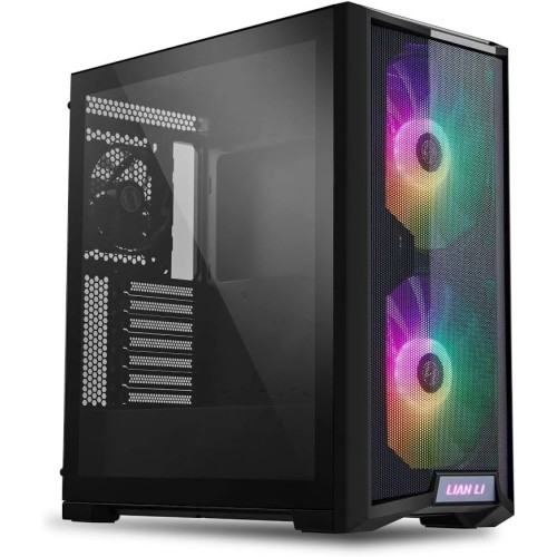 Lian Li LANCOOL 215 RGB ATX Gaming Case-Black