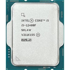 Intel CPU Desktop Core i5-12400F Tray